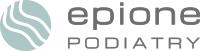Epione podiatry Logo